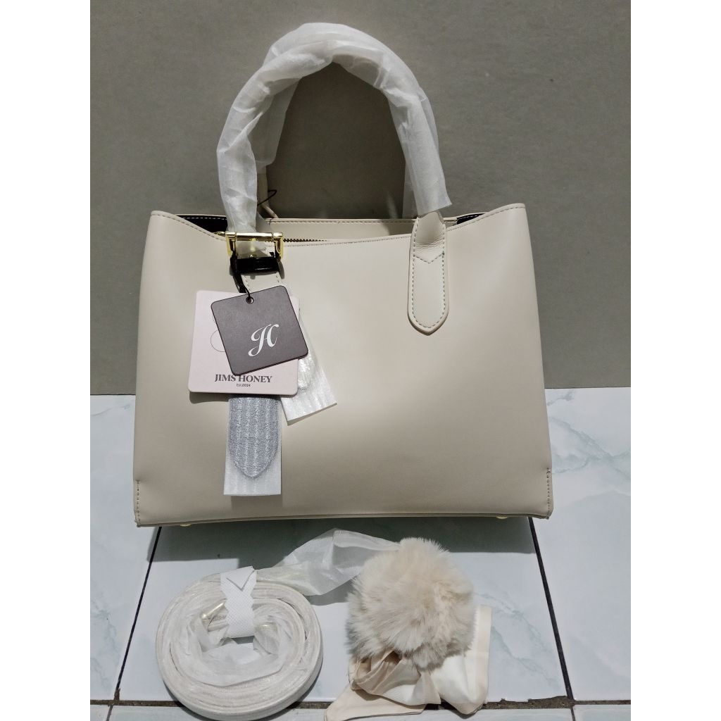 Clara bag Jims honey