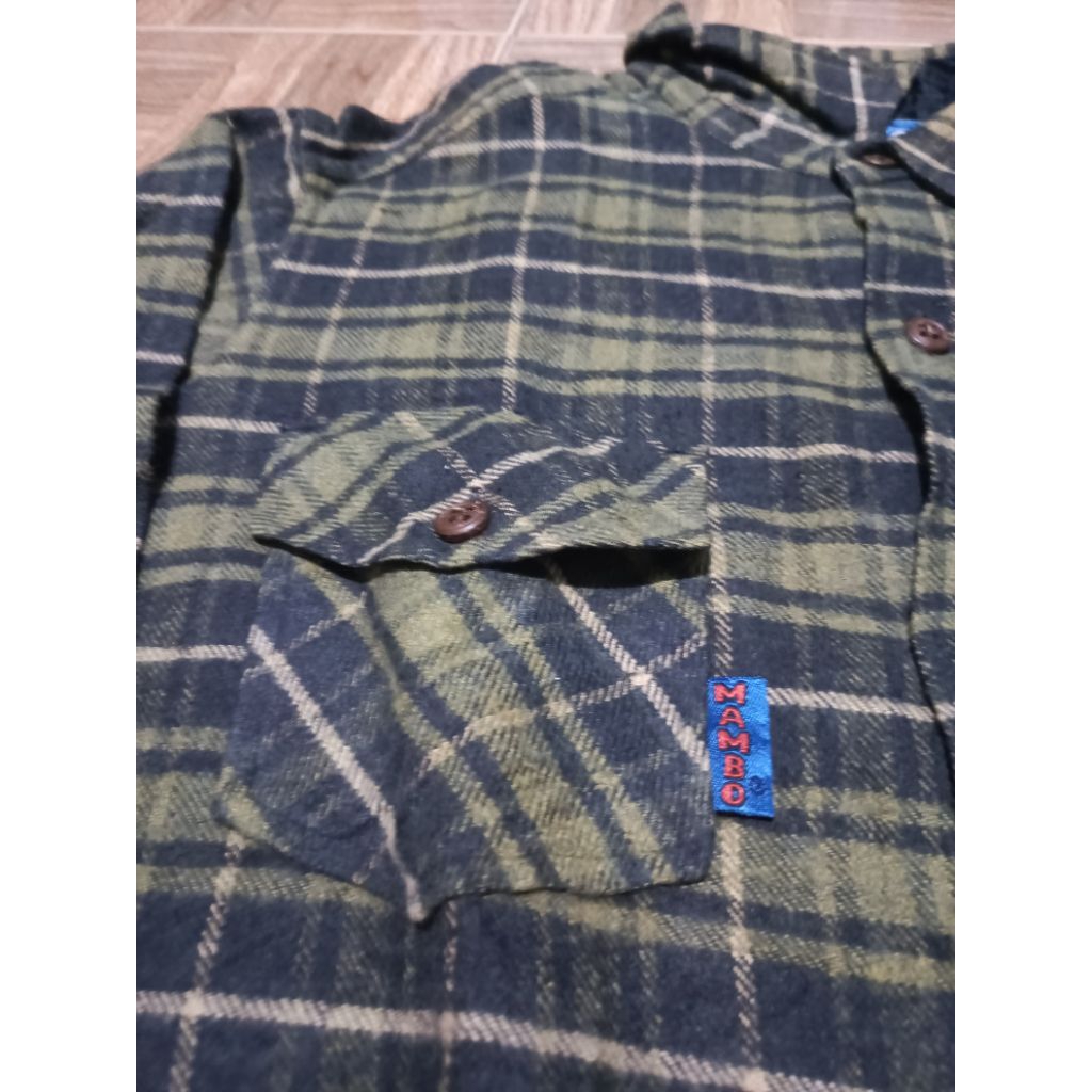 Vintage Mambo Flanel vtg