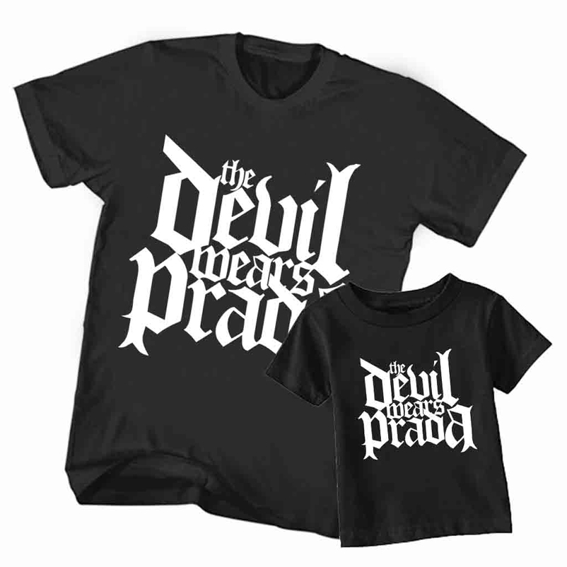 Kaos The Devil Wears Prada Tshirt Couple || Kaos Couple Ayah Anak Size S M L XL XXL 3XL 4XL || DISTR