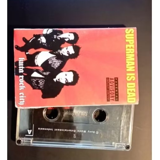 kaset pita SID KUTA ROCK CITY