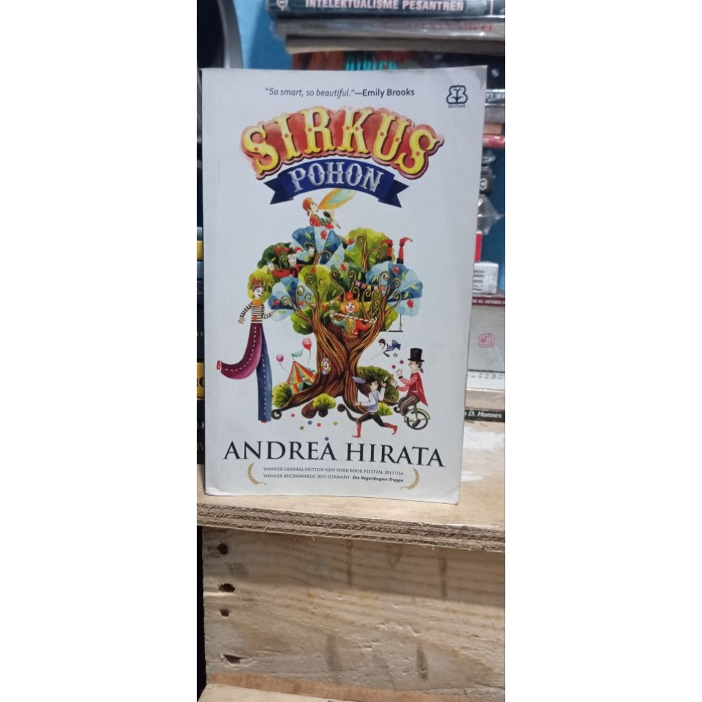 sirkus pohon percet. bentang