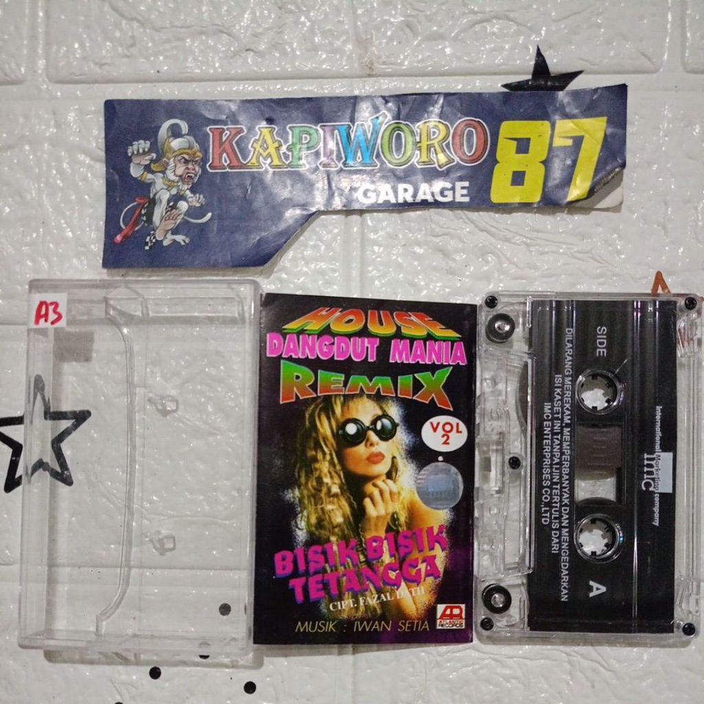 KASET PITA,,,HOUSE DANGDUT MANIA REMIX VOL 2