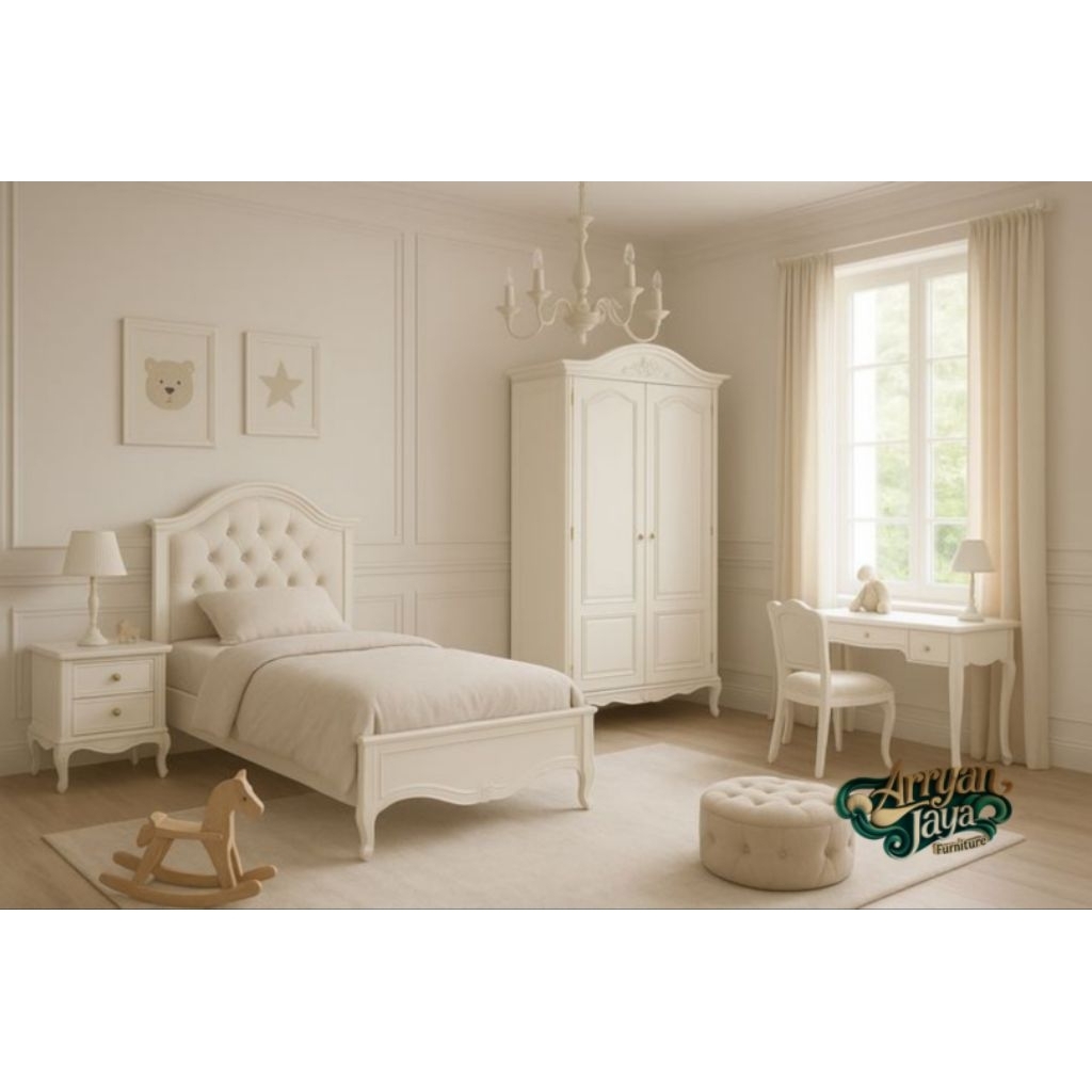 tempat tidur anak set , set kamar anak