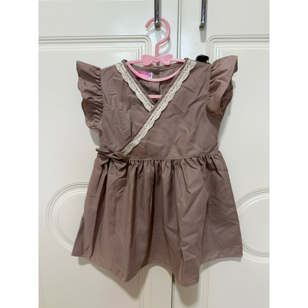 Preloved Dress Anak model Kimono