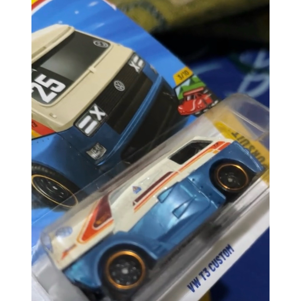 Hot wheels VW T3