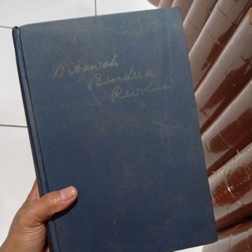 di bawah bendera revolusi by ir soekarno bekas original 1964