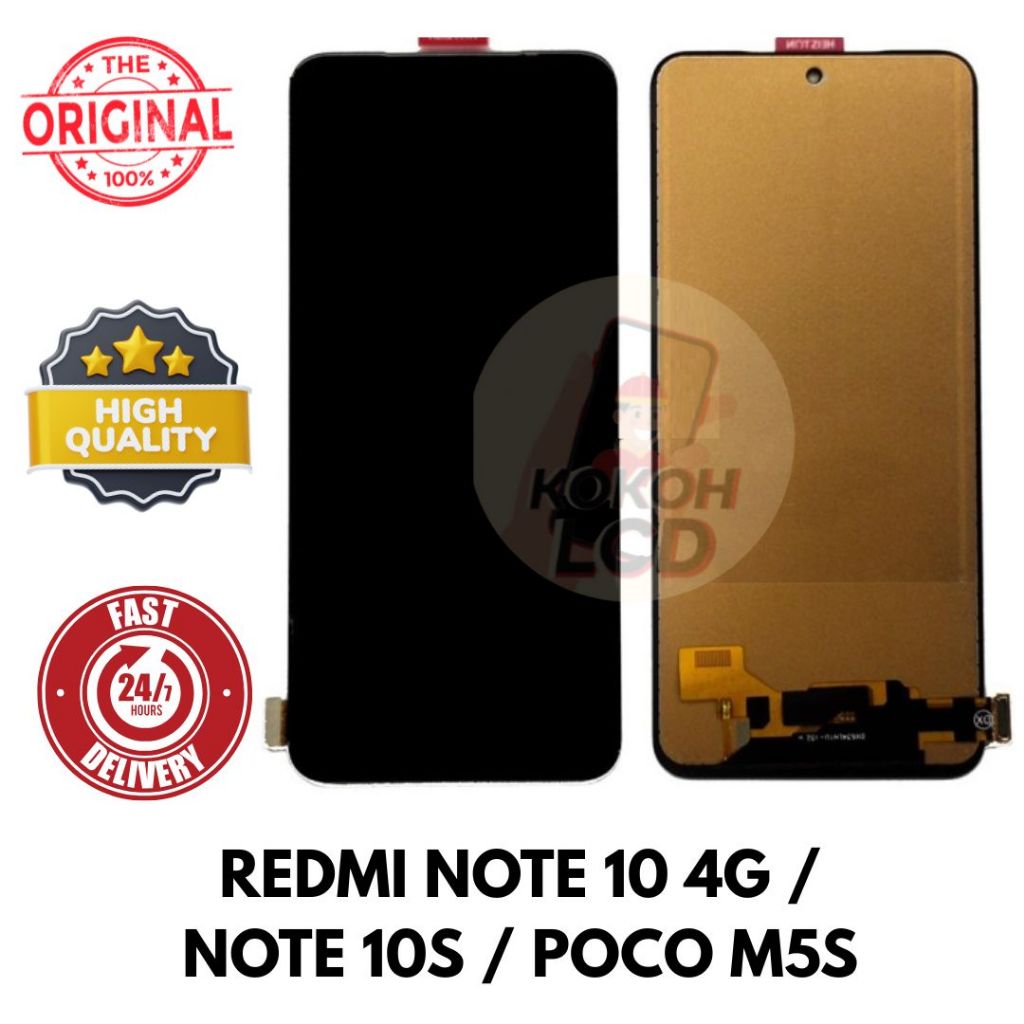 LCD Redmi Note 10 4G 10s Baru