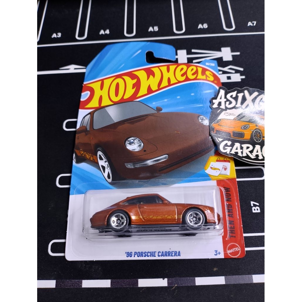 Hot wheels Porsche Carrera