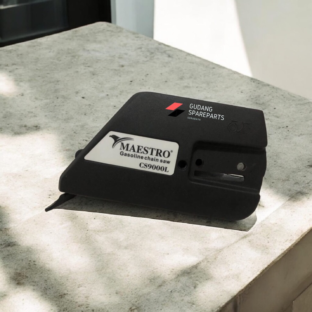 Breake Assy / Tutup Bar ORIGINAL Chainsaw CS 9000 L Maestro / Montana | Cocok Husqvarna 365 | Motoya