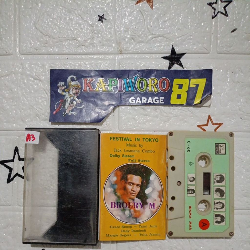 KASET PITA,,,FESTIVAL IN TOKYO MUSIC BY JACK LESMANA COMBO