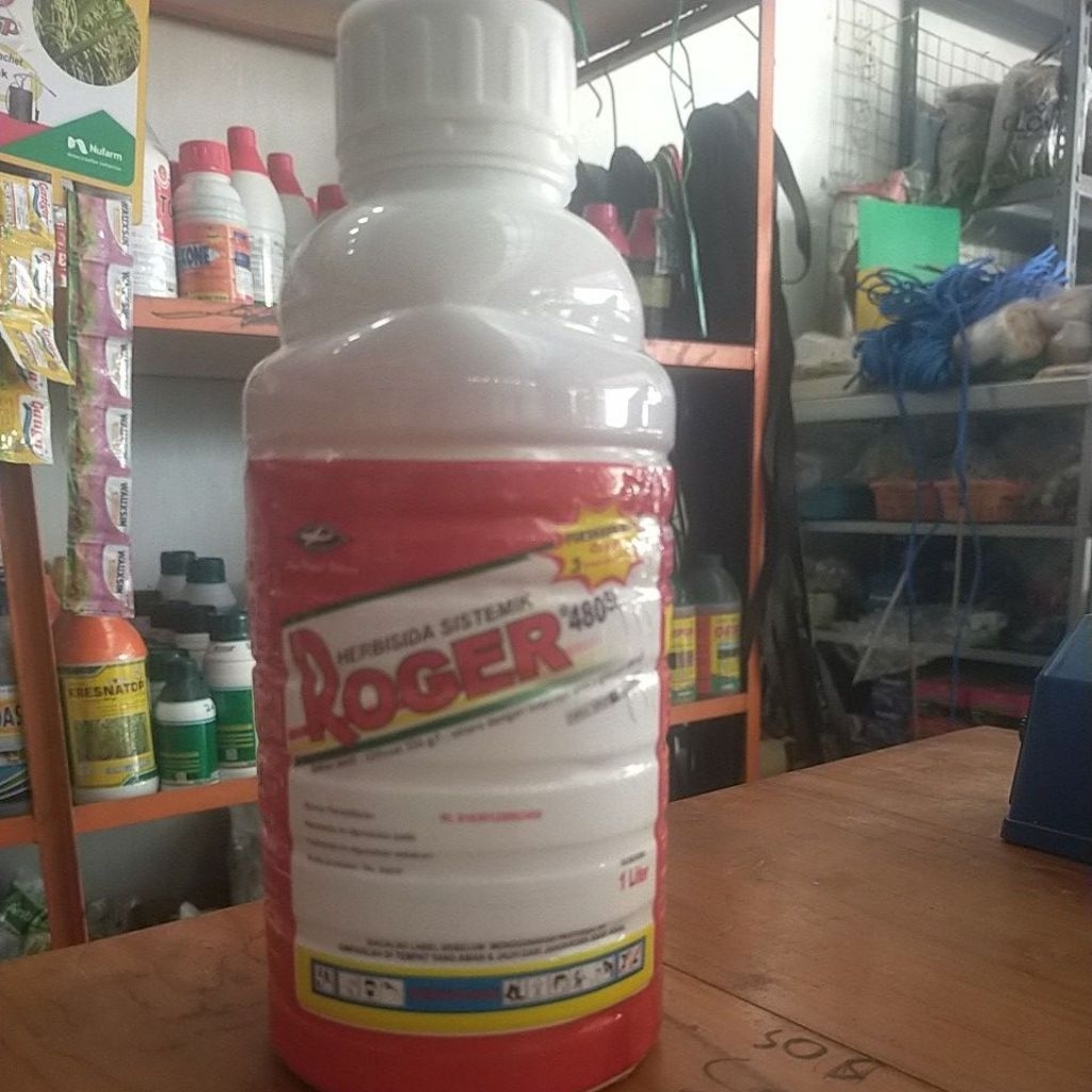 roger herbisida 1 liter