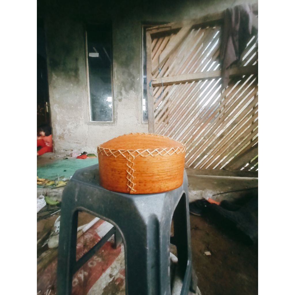 peci bambu peci awi peci unik peci sulam peci handmade peci keren peci ramah lingkungan peci kerajin