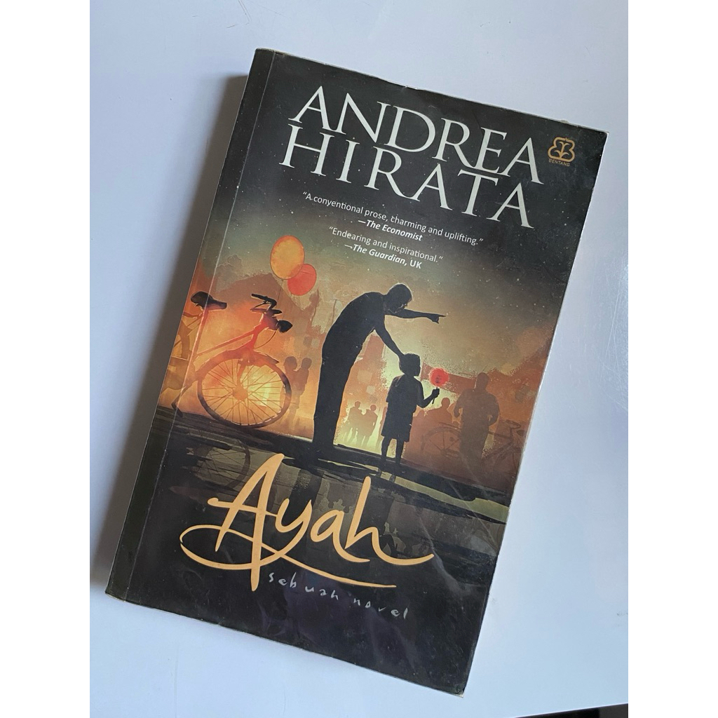 (PRELOVED) NOVEL AYAH - ANDREA HIRATA