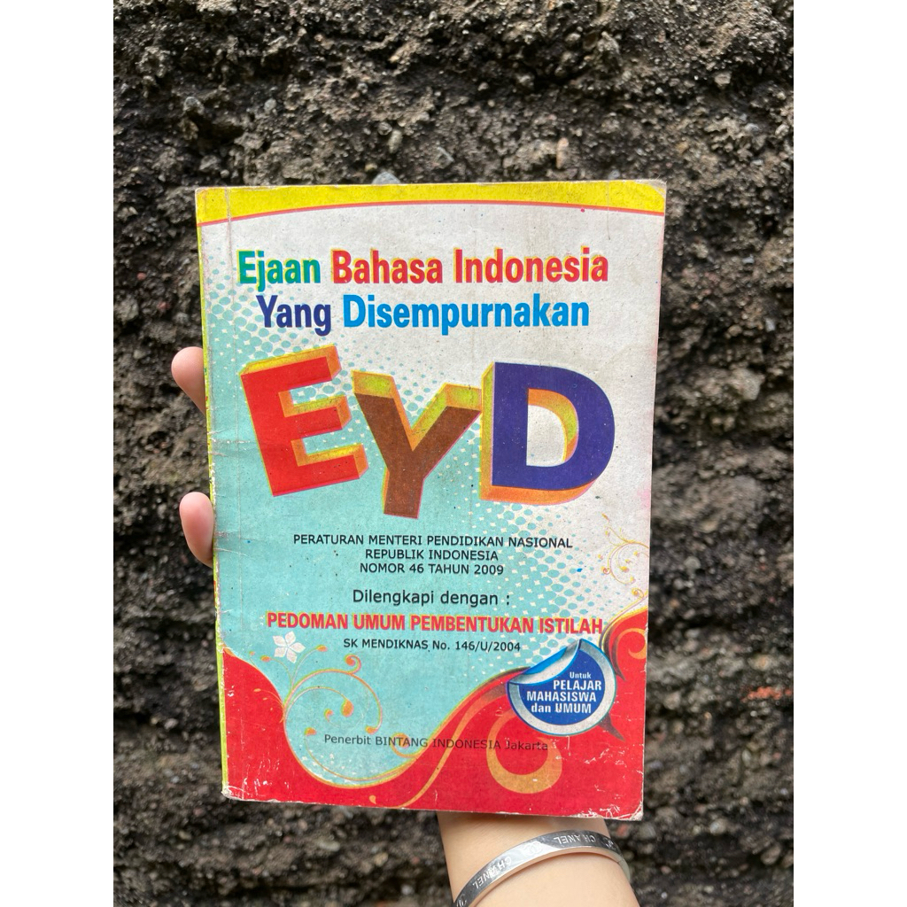 Buku Eyd bekas