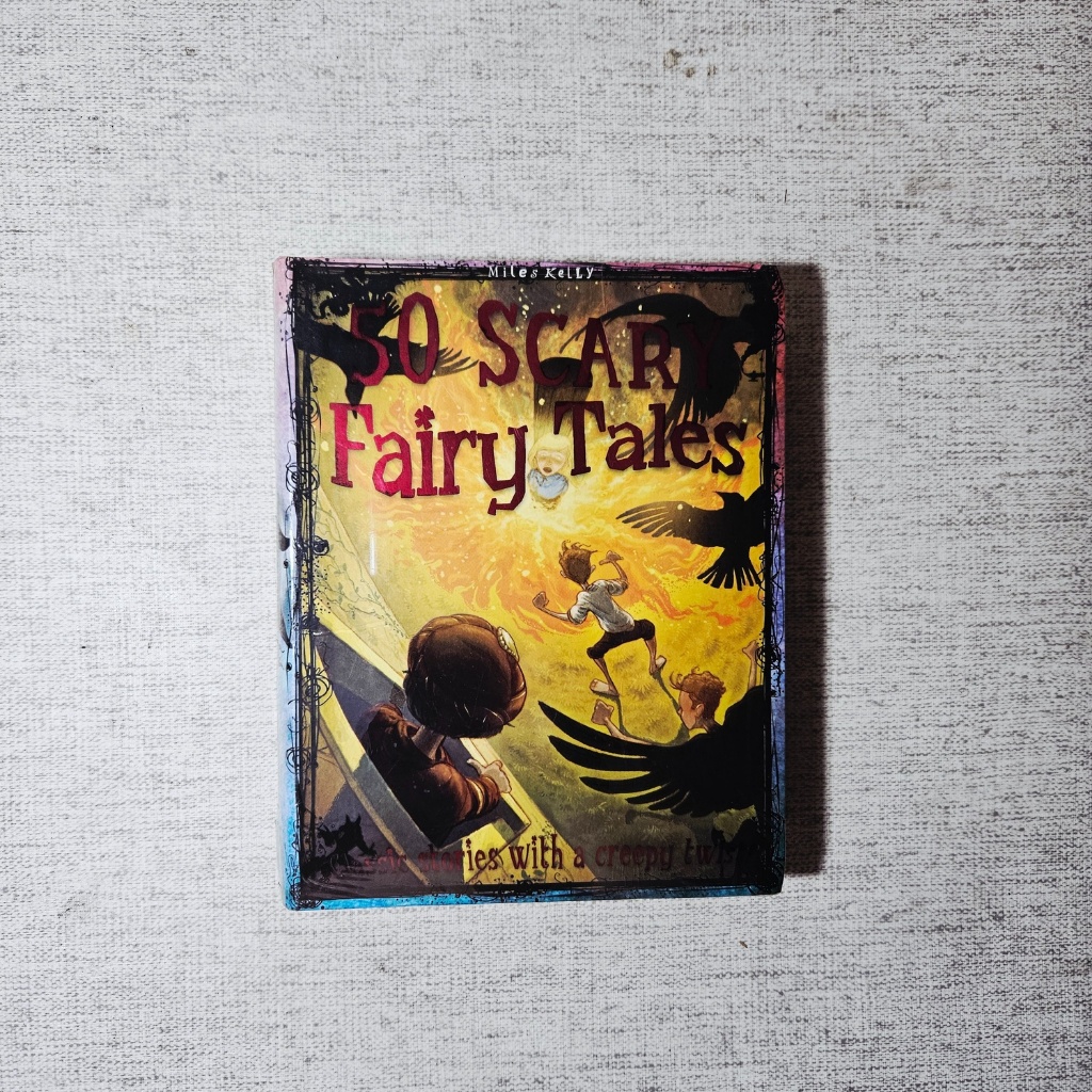 Buku So Scary Fairy Tales: Miles Kelly