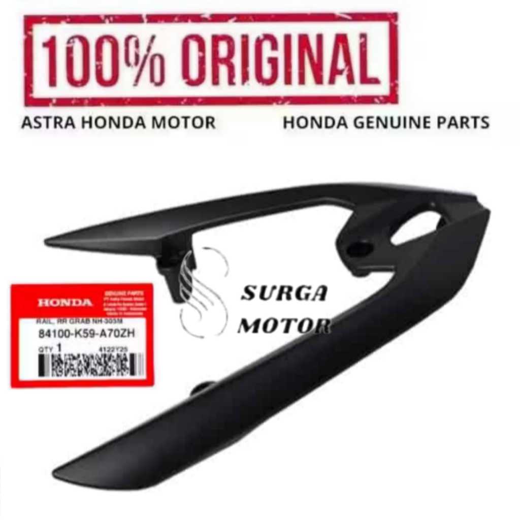 Behel Begel Sadel Pegangan Belakang Motor  New Vario 150 K59J 2022 2023 2024 2025 Vario 125 eSP K60R