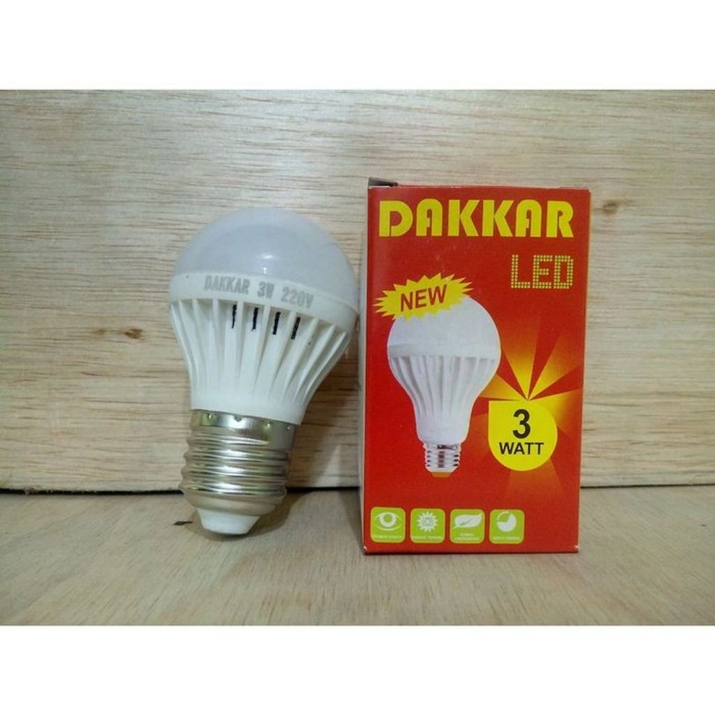 Lampu LED 3w / bohlam LED 3watt / Lampu Led 3watt