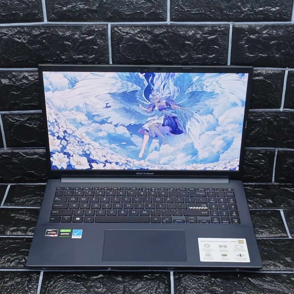 Laptop Asus Vivobook M3500QC AMD Ryzen 9 5900HX 16/512GB RTX 3050 OLED