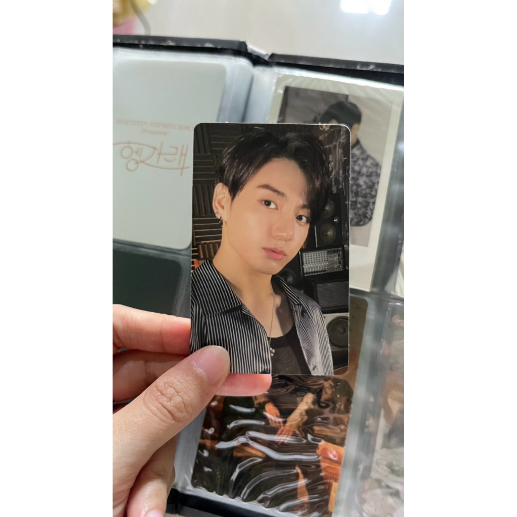 OFFICIAL JUNGKOOK PC BE