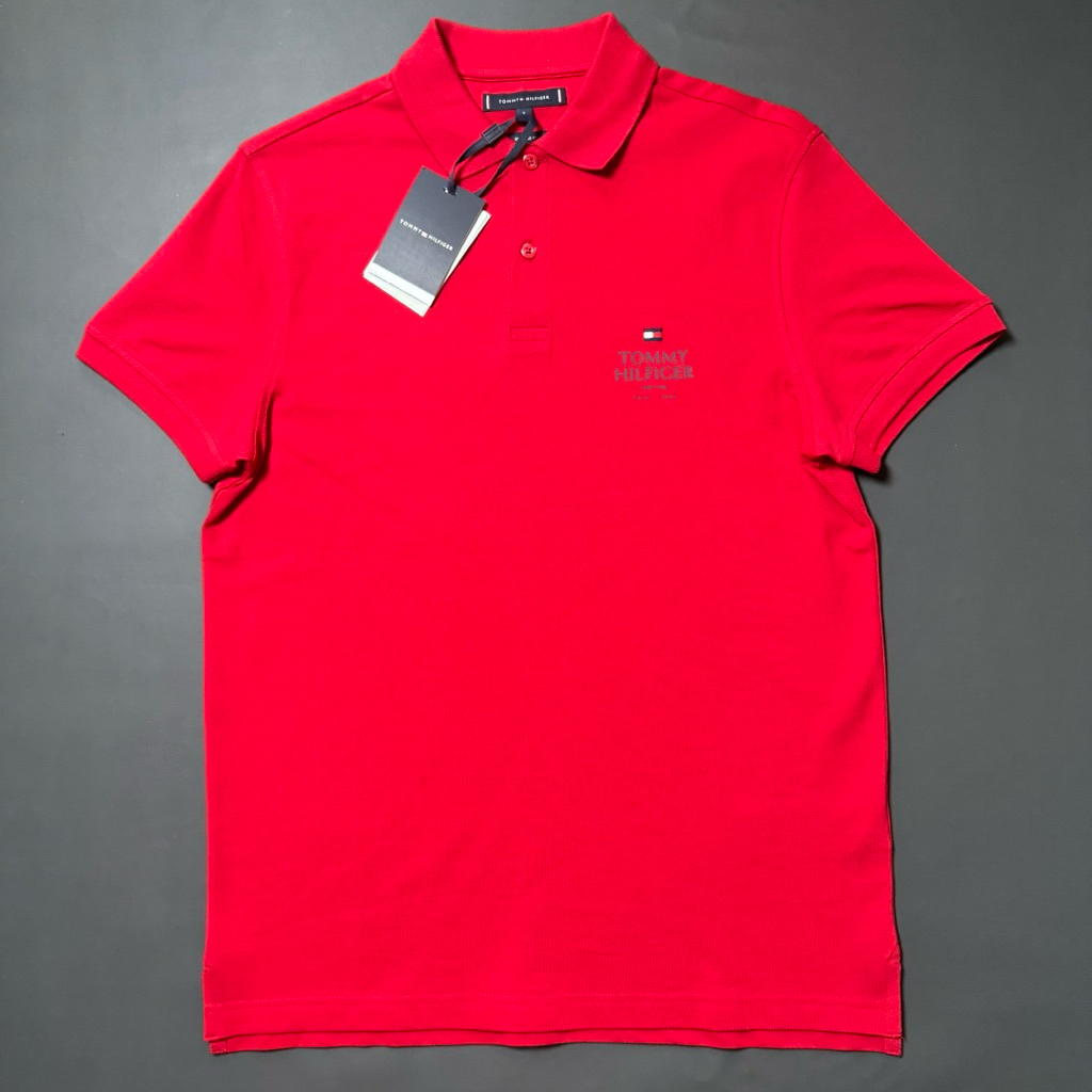 POLO SHIRT TOMMY HILFIGER REGULAR FIT / Size S / ORIGINAL NEW