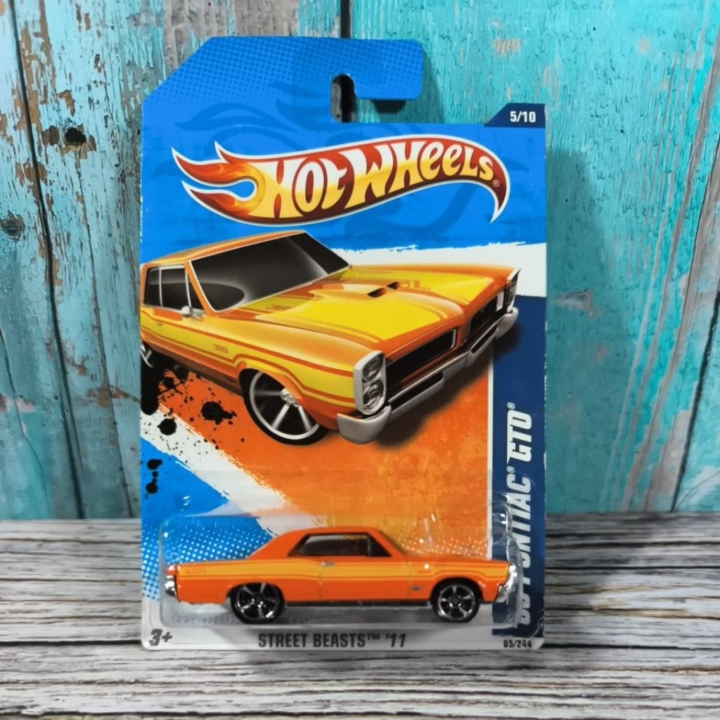 Hot Wheels 65 Pontiac GTO