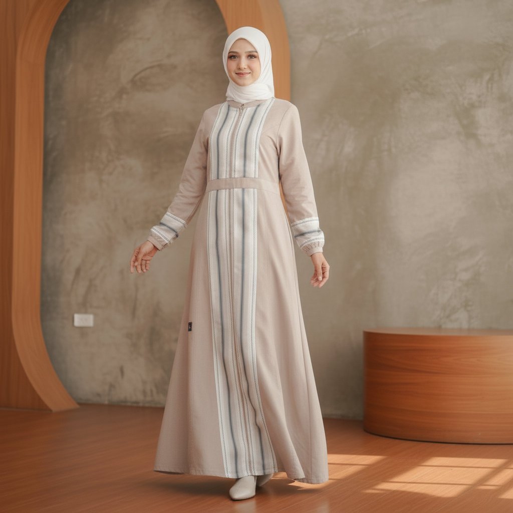 MUTIF Sarimbit Alzamira Alzam, Gamis 2026