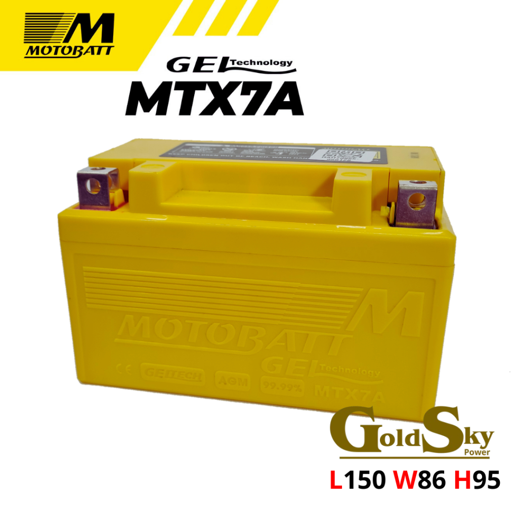AKI MOTOBATT MTX7A MG7A BS YTZ10S YTX9 YTX7A AKI KERING GEL MF