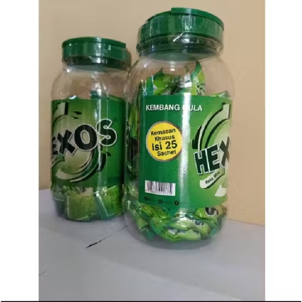 permen hexos