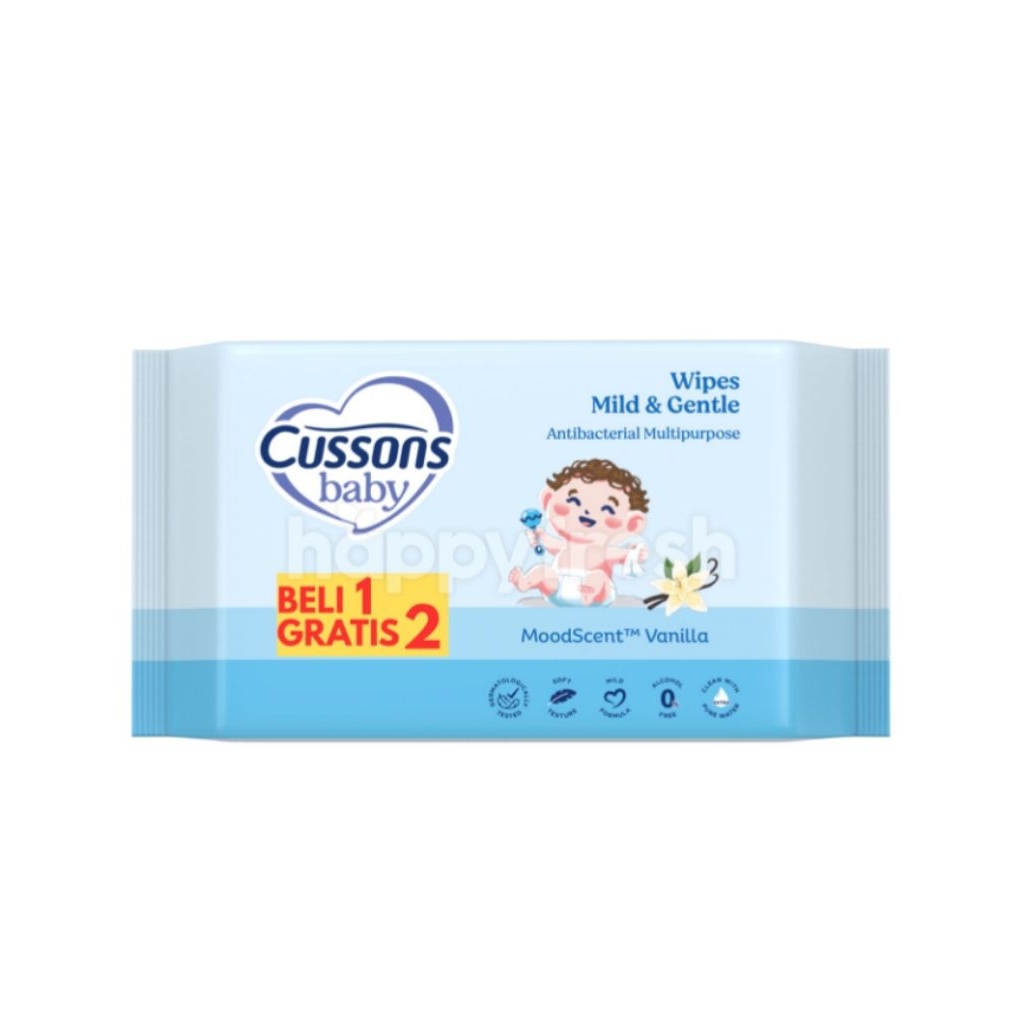 Cussons Tisu Basah Bayi Aroma Camomile
