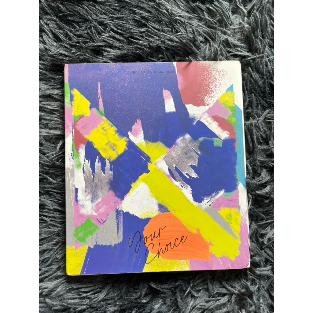OFFICIAL SEVENTEEN ALBUM YOUR CHOICE (beside ver.)