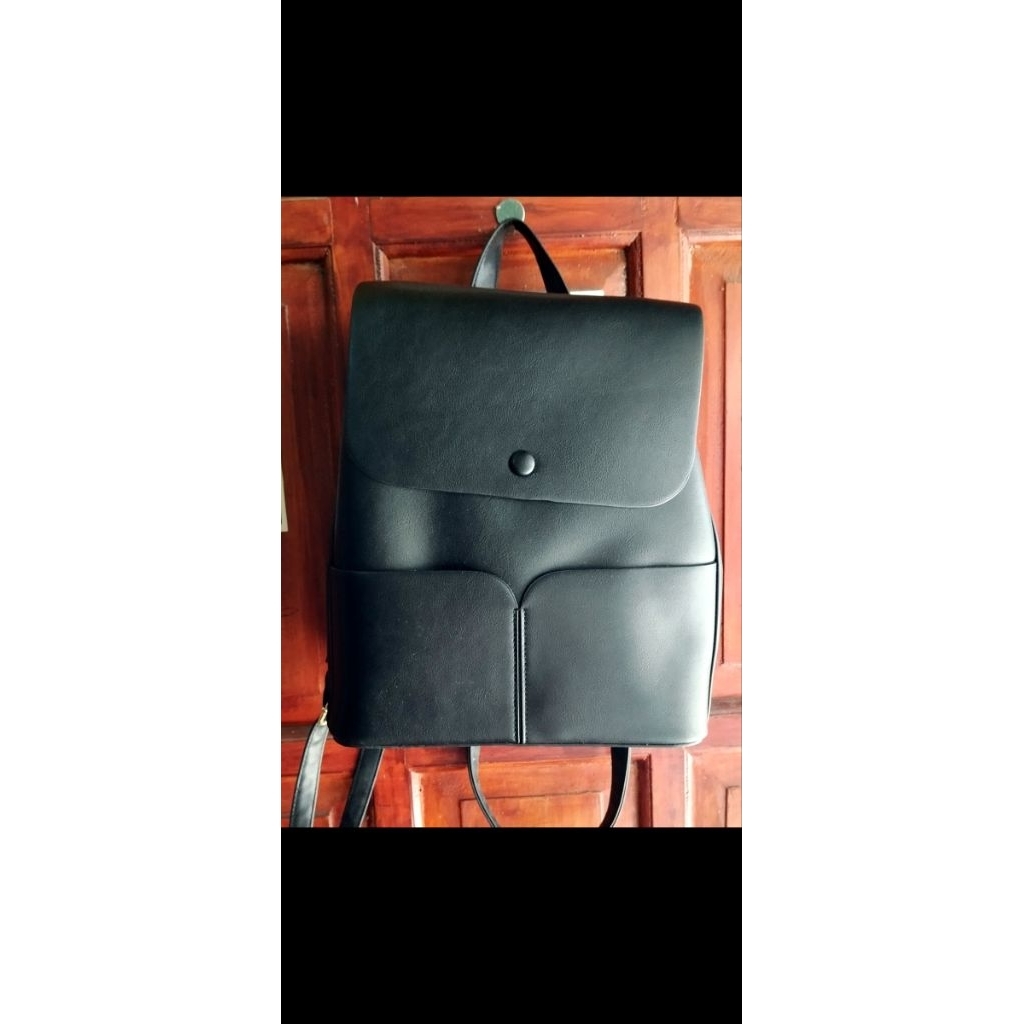 Tas ransel jims honey hitam
