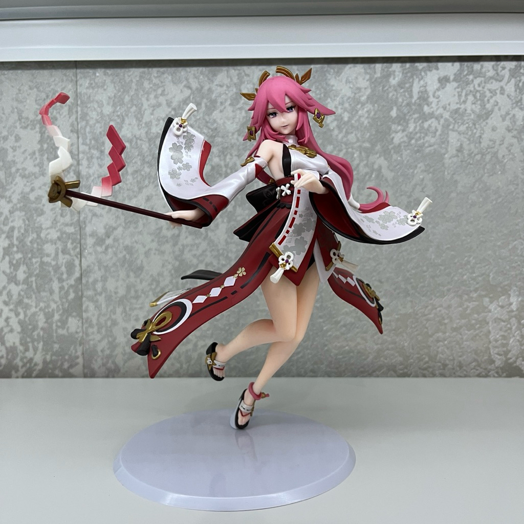Yae Miko - Inazuma Genshin Impact Action Figure