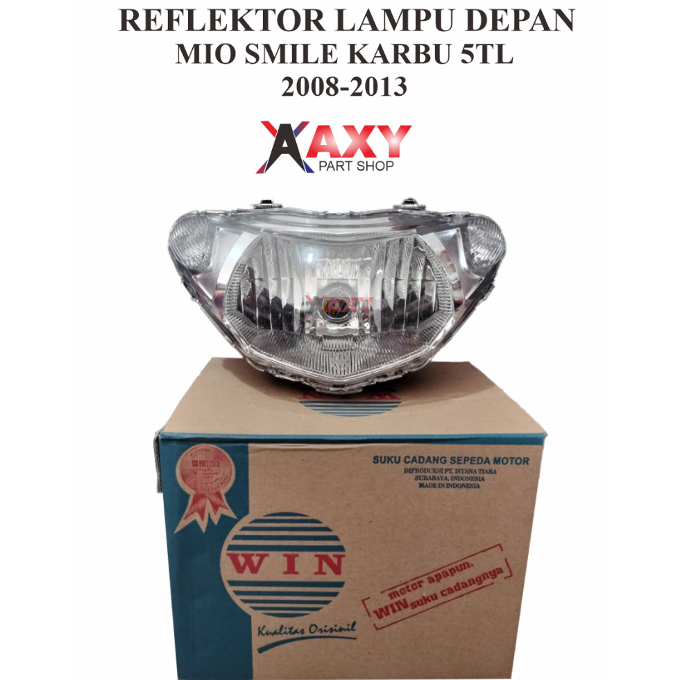 Reflektor Lampu Depan MIO SMILE KARBU 5TL 2008-2013 WIN