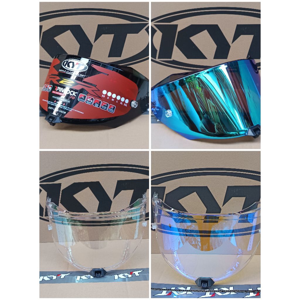 Visor KYT R2r / Kaca helm KYT R2R original kyt