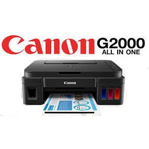 Sofware CANON Printer PIXMA G2000