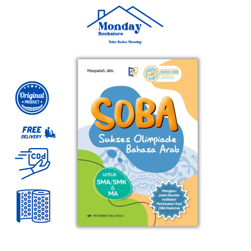 SOBA (SUKSES OLIMPIADE BAHASA ARAB) UNTUK SMA/SMK/MA