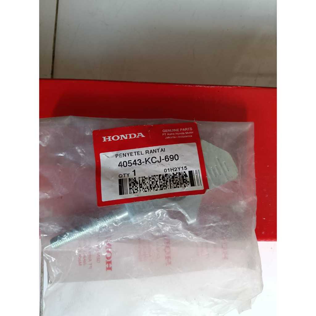 Stelan Rantai (Adjuster Chain) Honda Tiger 2000 & Tiger Revo Original AHM (40543-KCJ-690)