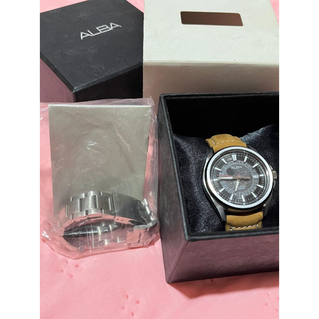 Jam Tangan Alba Automatic Pria