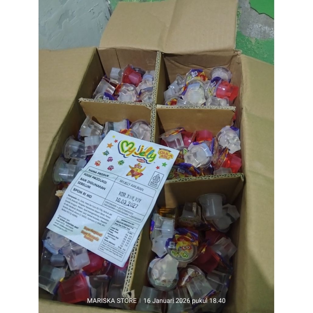 MY JELLY AWURAN 1KG