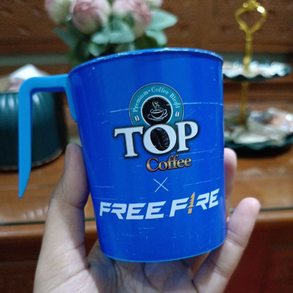 GELAS TOP KOPI GELAS PLASTIK MURAH