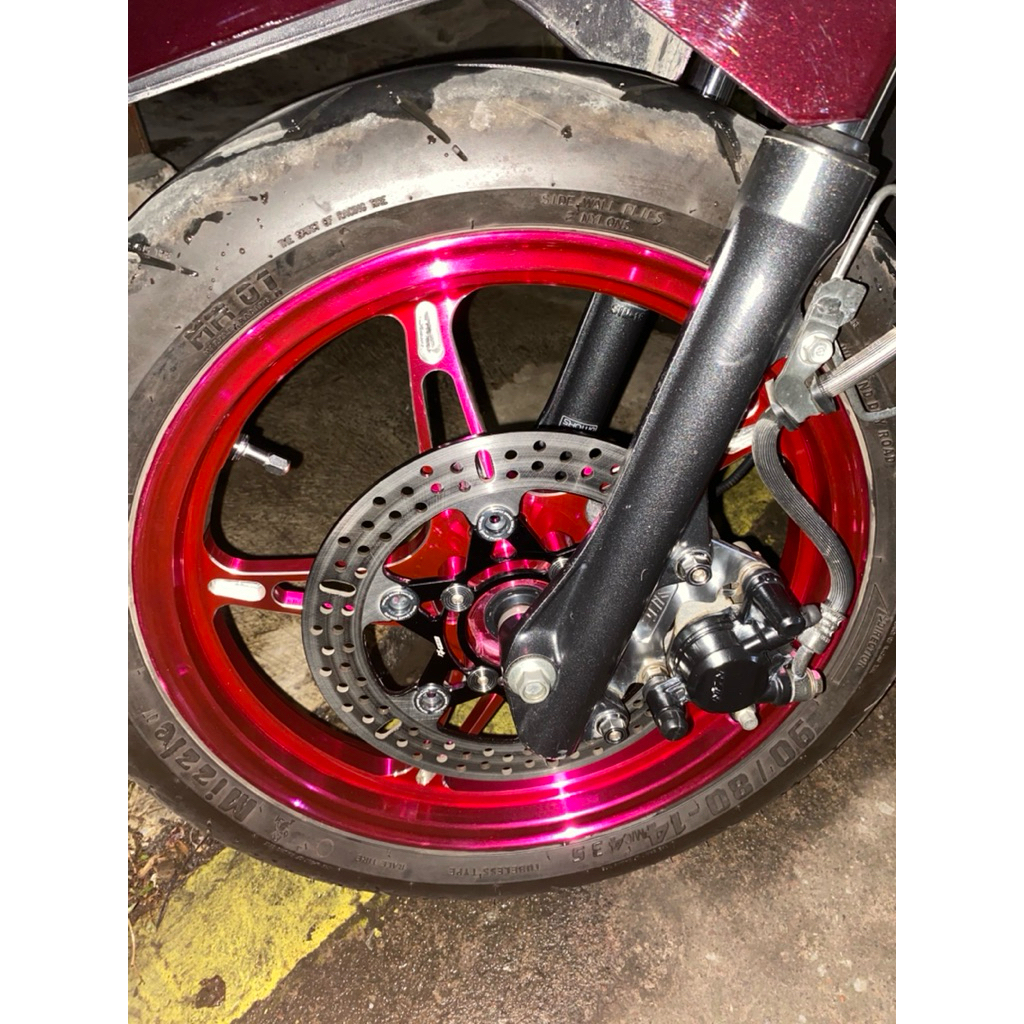 Velg beat karbu merk beat karbu