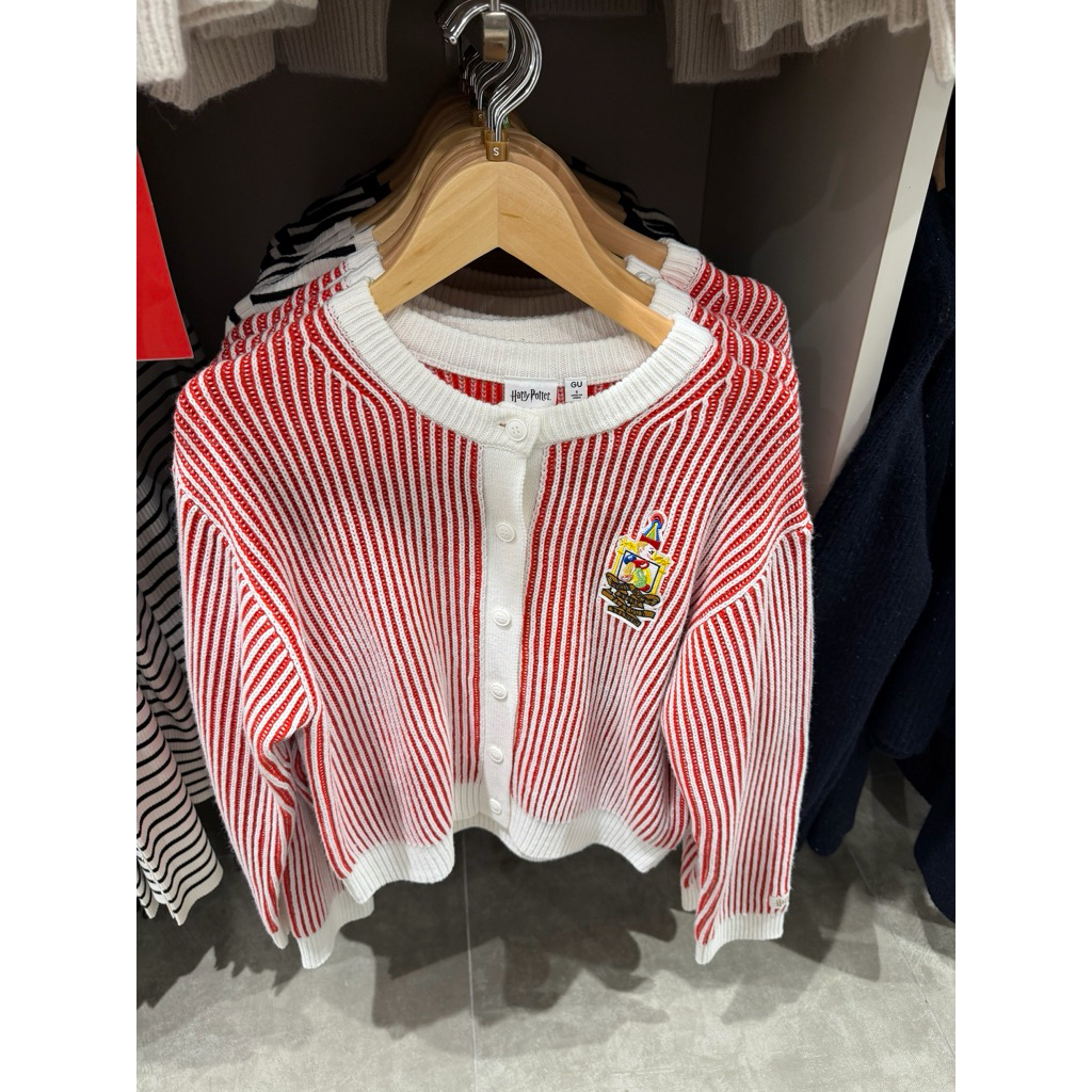 Pre Order - Harry Potter crew neck cardigan