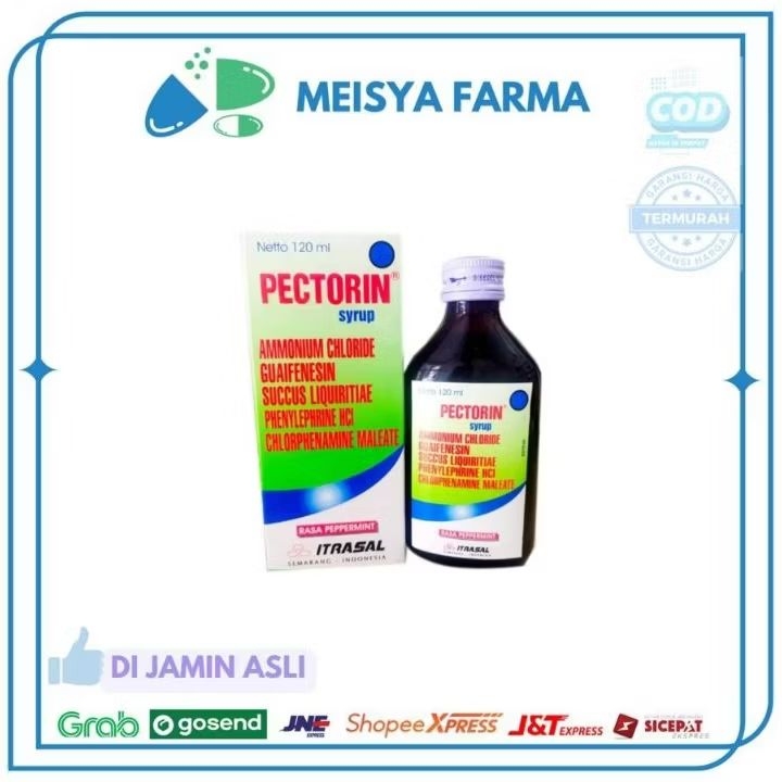 Pectorin Sirup 120ml Itrasal