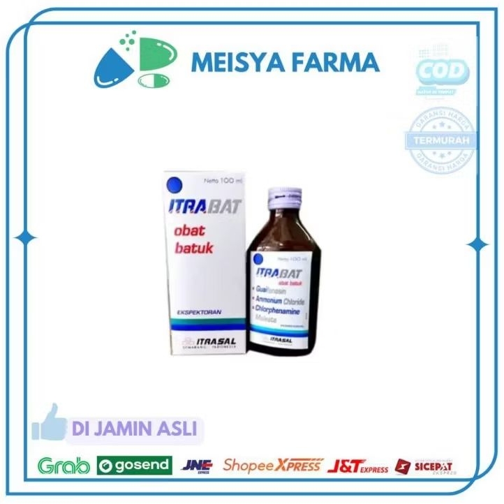 Itrabat Sirup 100ml Itrasal