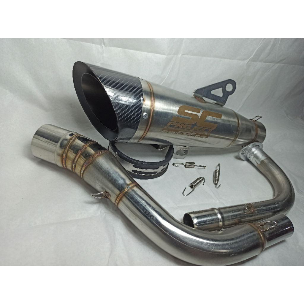 Knalpot Racing SC Project All matic