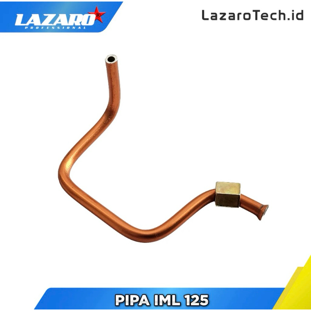 LAZARO pipa kompresor tembaga imola 125