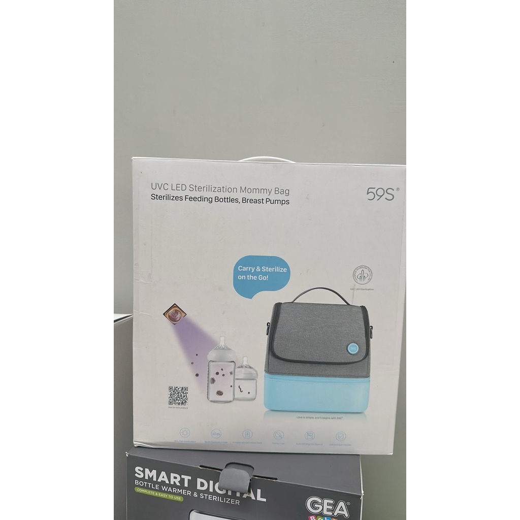 preloved tas sterilizer botol bayi