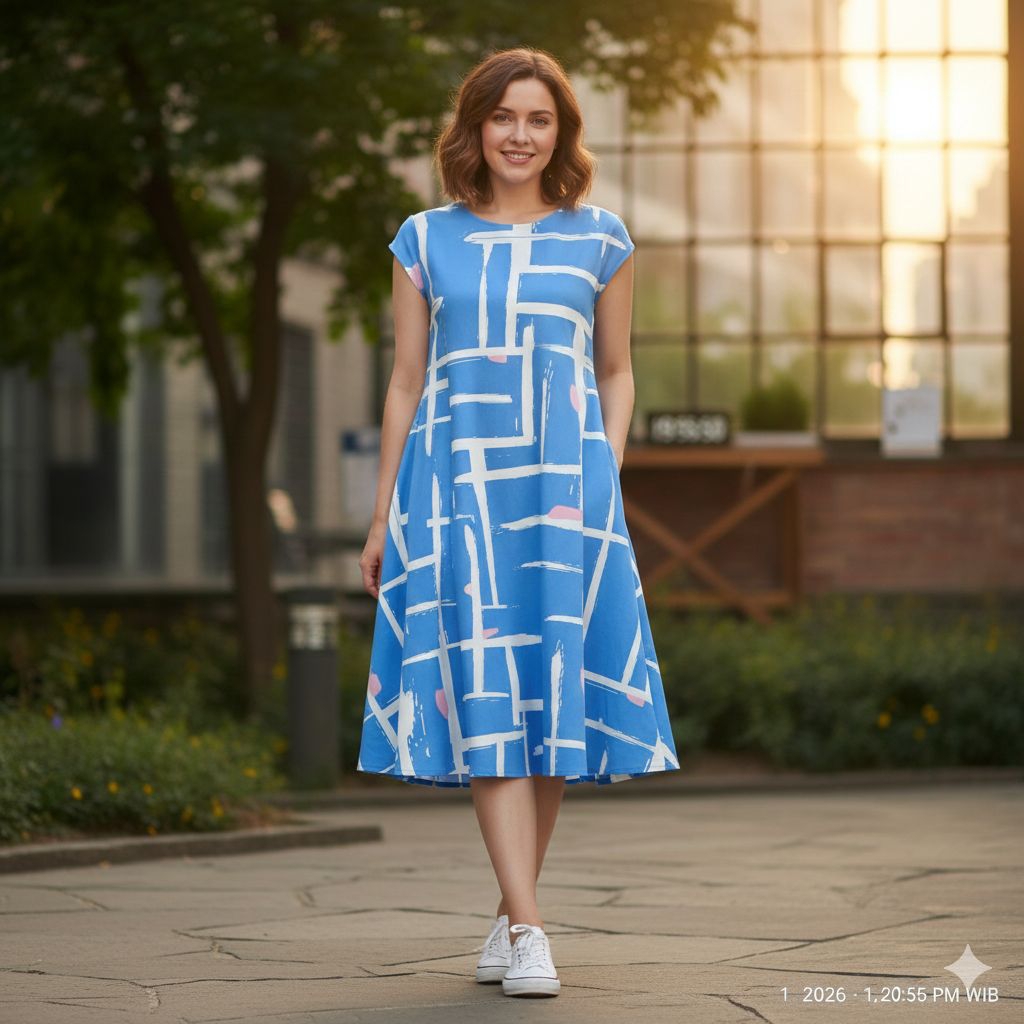 Max print/Kain motif/Katun/rayon/polyester