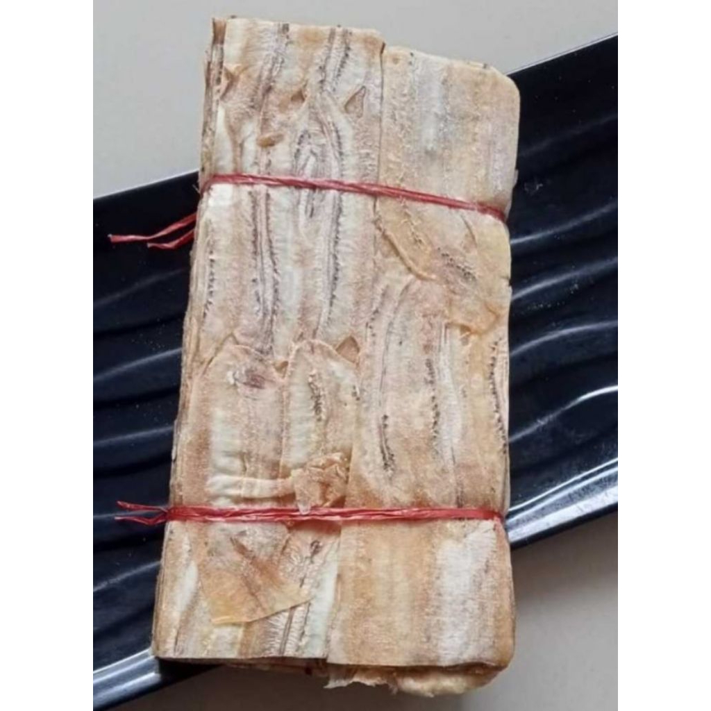 pisang sale mentah/pisang sale lidah(1iket isi 100 lembar)