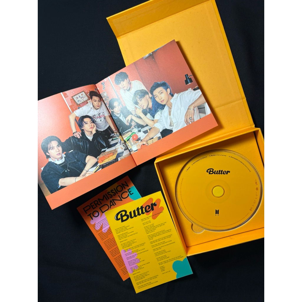 Album BTS Butter Fullset PC Seokjin